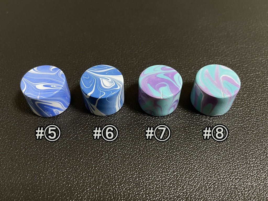 Marble Rotary Encoder Knob①(17mm)