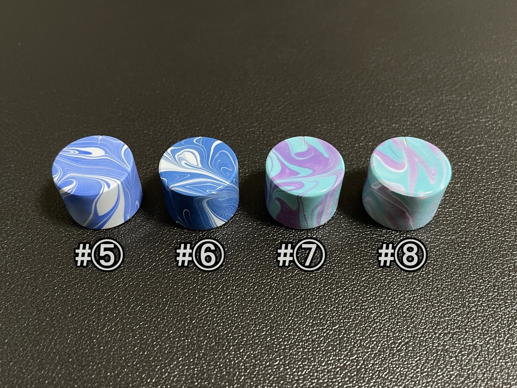 Marble Rotary Encoder Knob①(17mm)