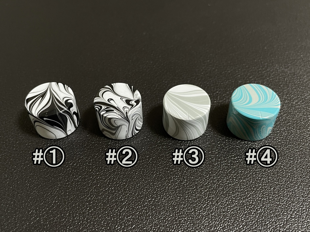 Marble Rotary Encoder Knob②(17mm)