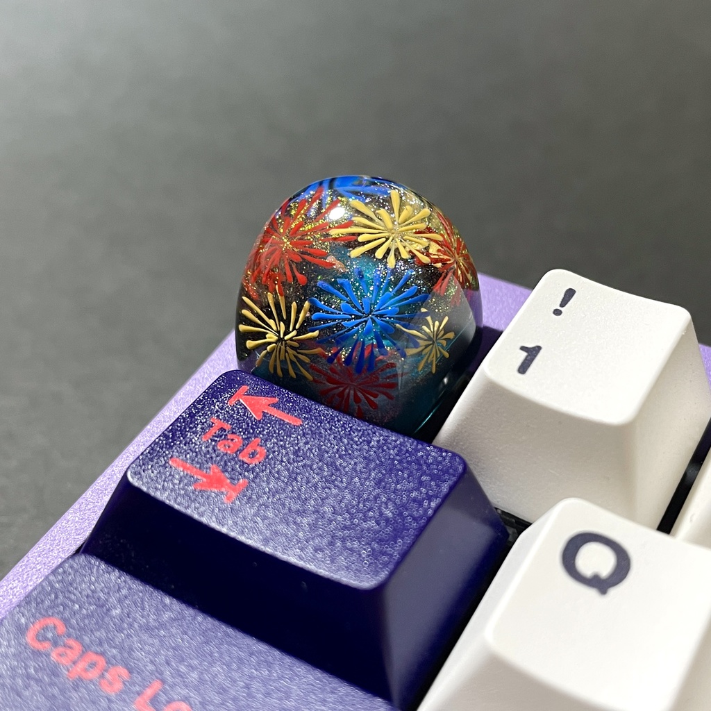 【キーキャップ】HANABI