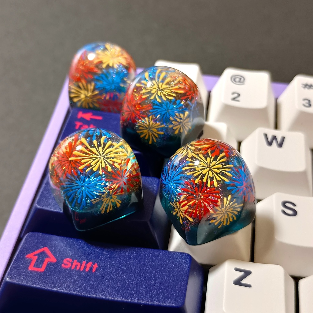 【キーキャップ】HANABI