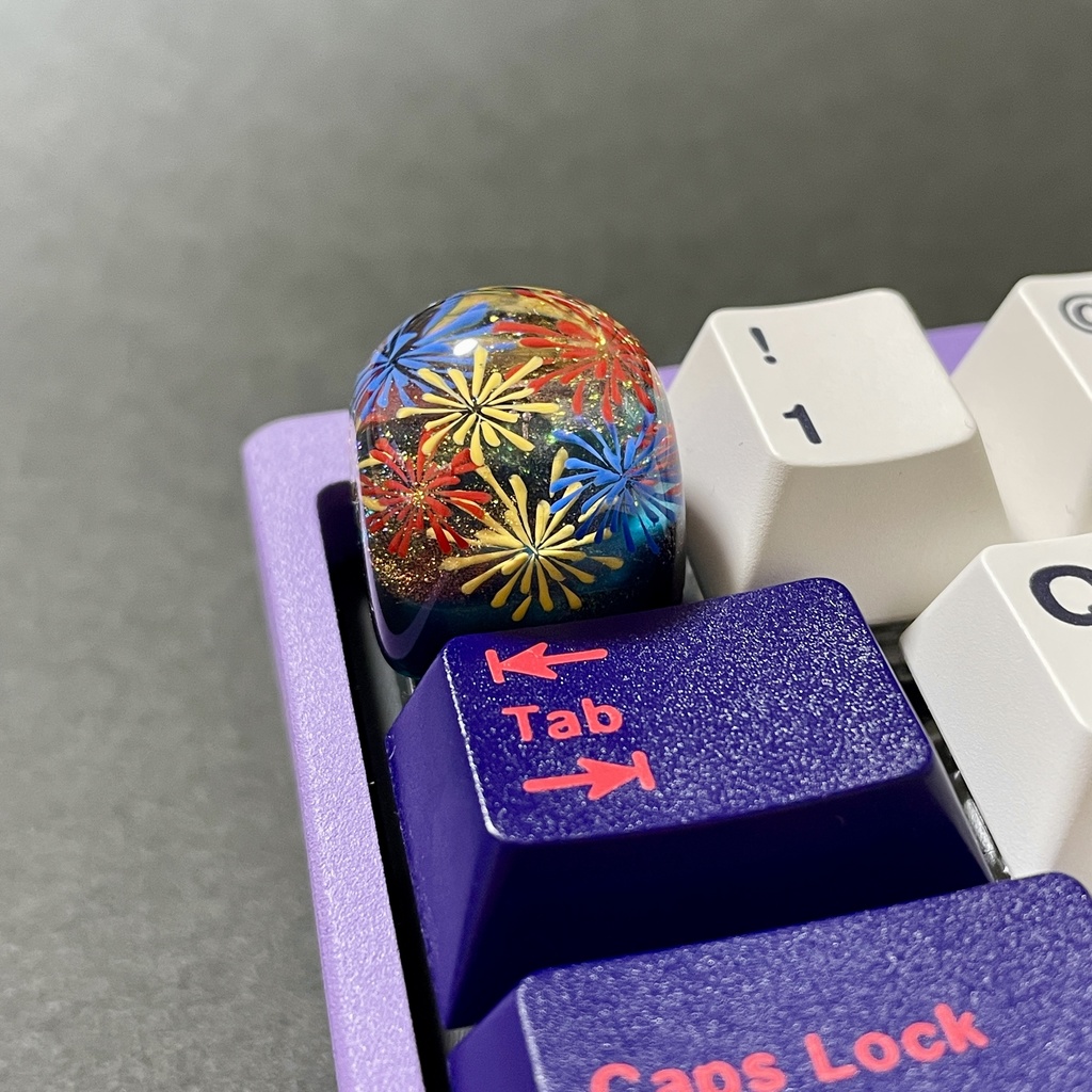 【キーキャップ】HANABI