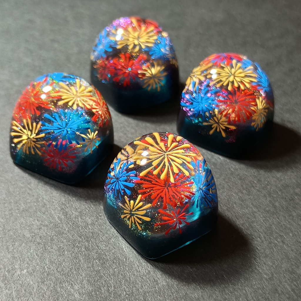 【キーキャップ】HANABI