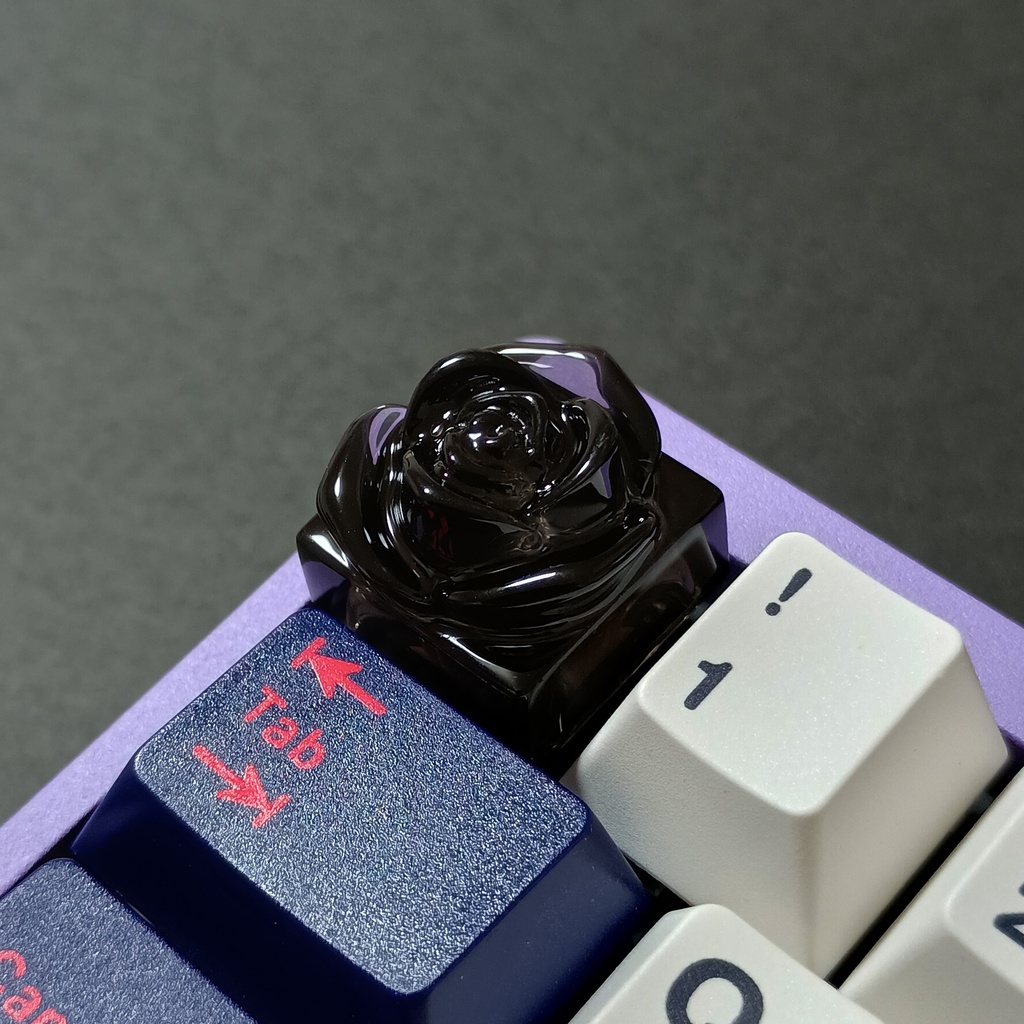 【キーキャップ】Crystal Rose