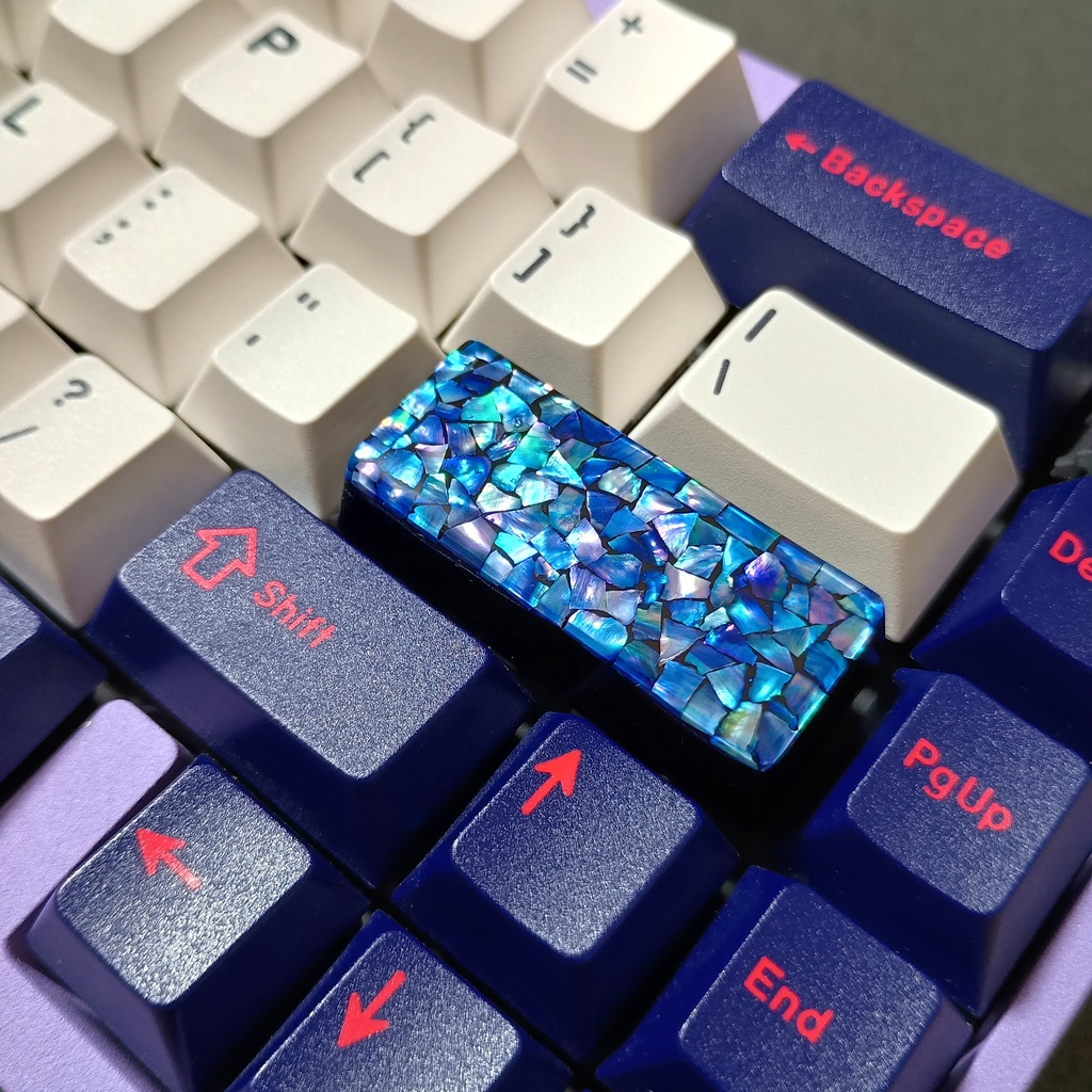 【キーキャップ】螺鈿《彩》US Enter 2.25U