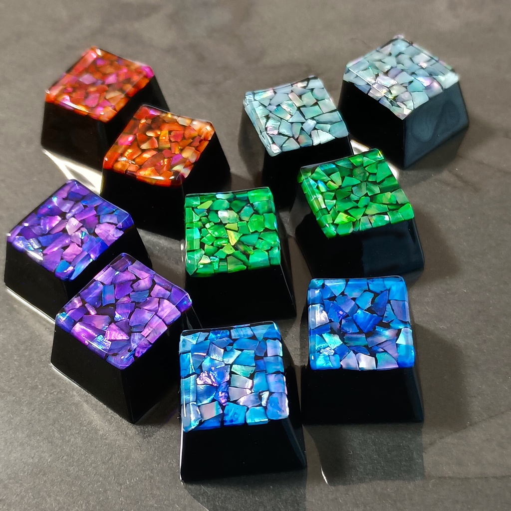 【キーキャップ】螺鈿《彩》