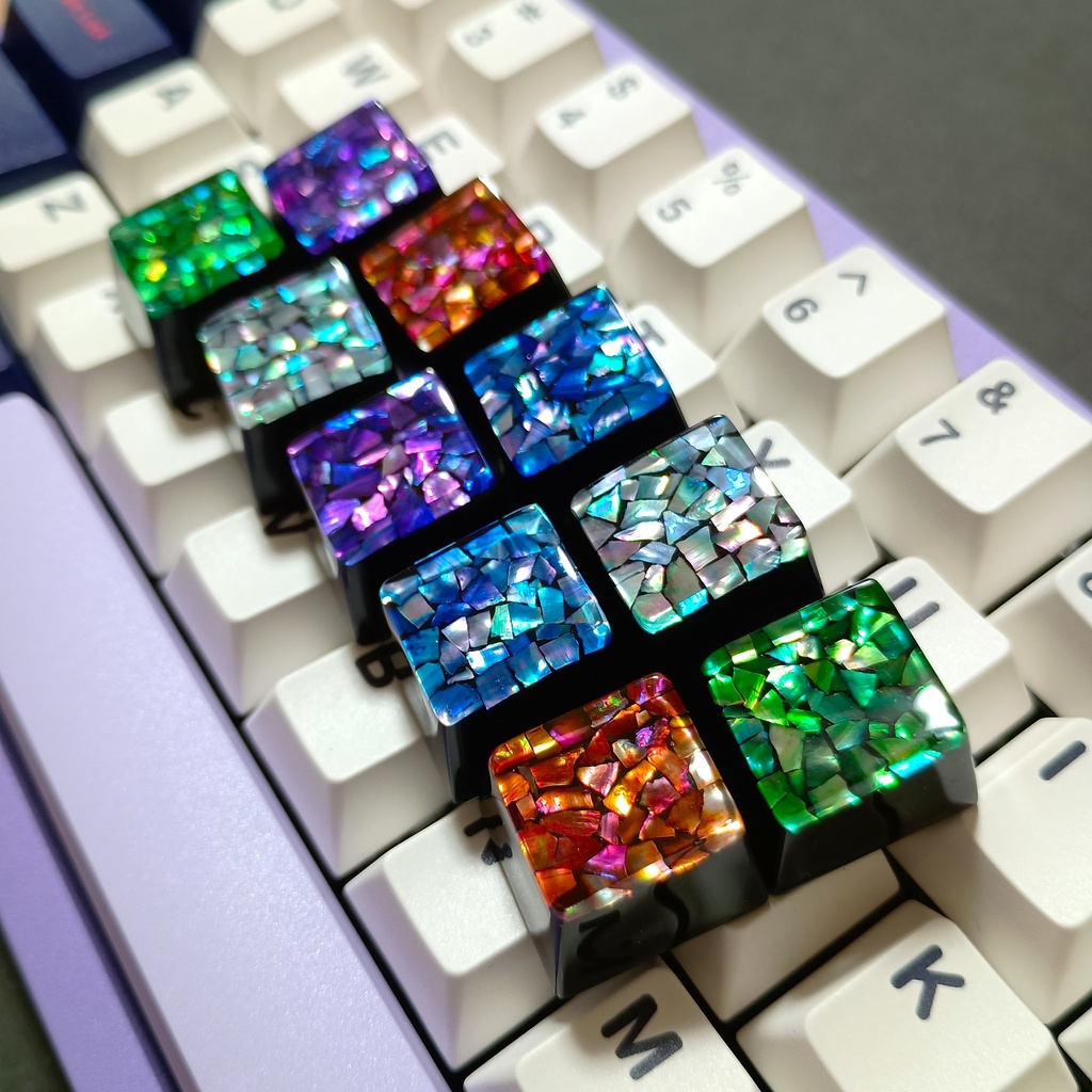 【キーキャップ】螺鈿《彩》