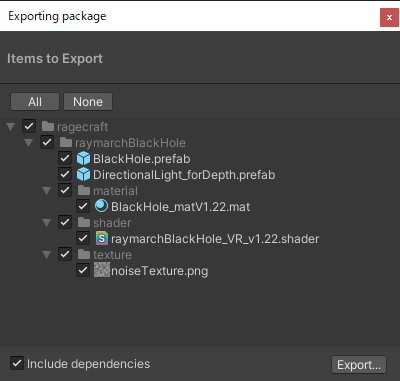 【無料】ブラックホールシェーダー【VRChatワールドアセット】
