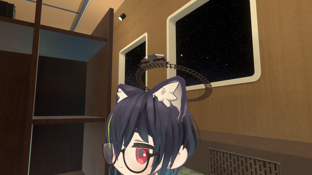 【VRChat想定】シェイ式蒸気機関車ヘイロー【MA設定済】