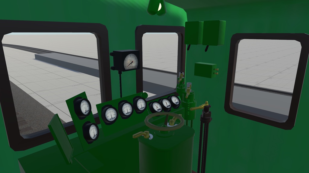 【VRChat想定3Dモデル】ED42電気機関車【発売記念セール中 2000円->1000円】