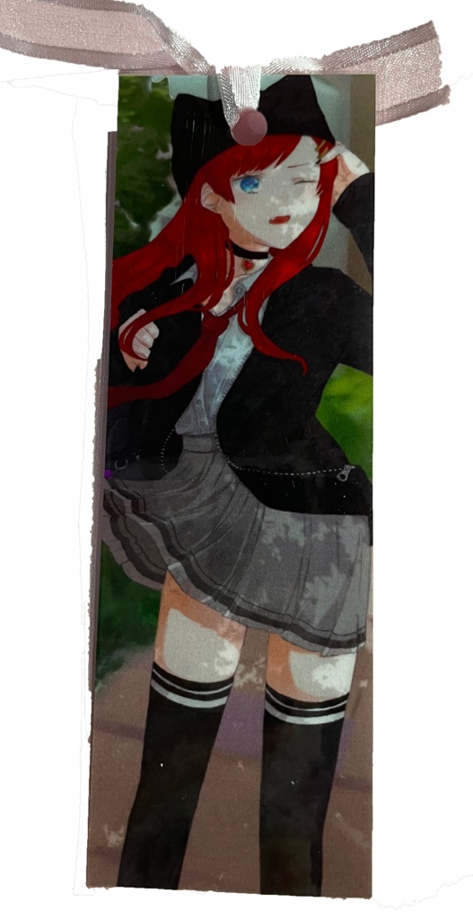 オリキャラしおり３