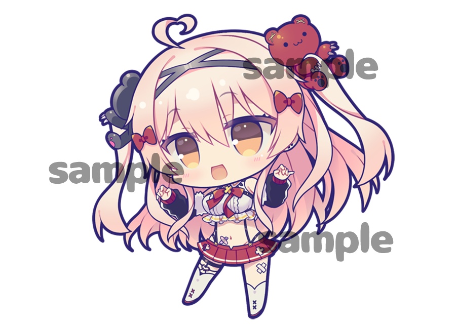 べあもりゆるも アクリルキーホルダー