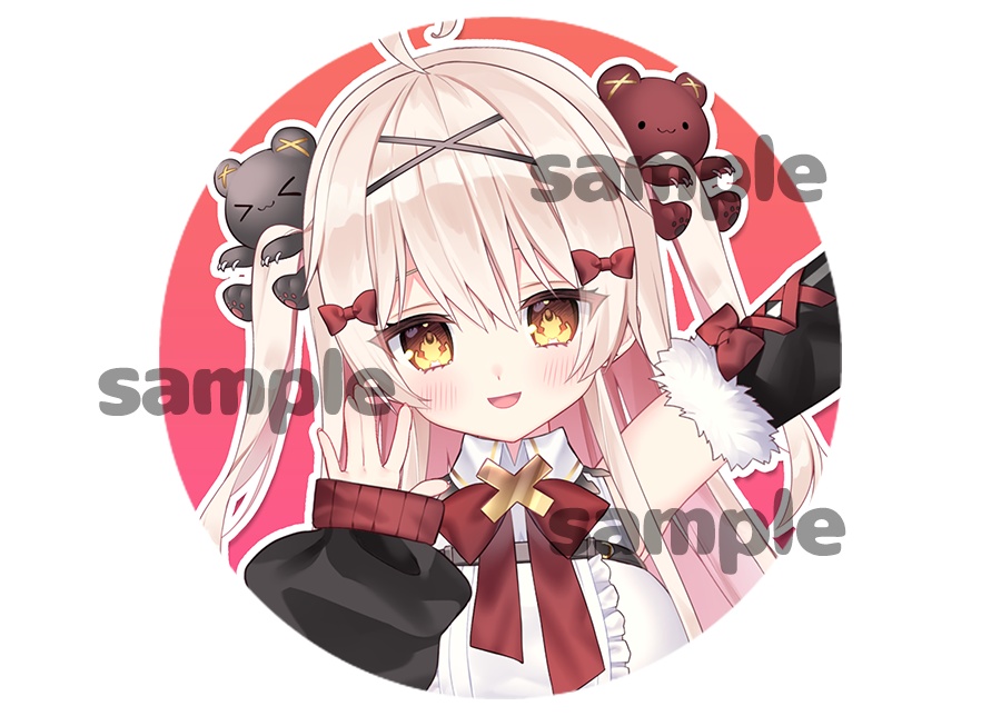 べあもりゆるも 缶バッジ①