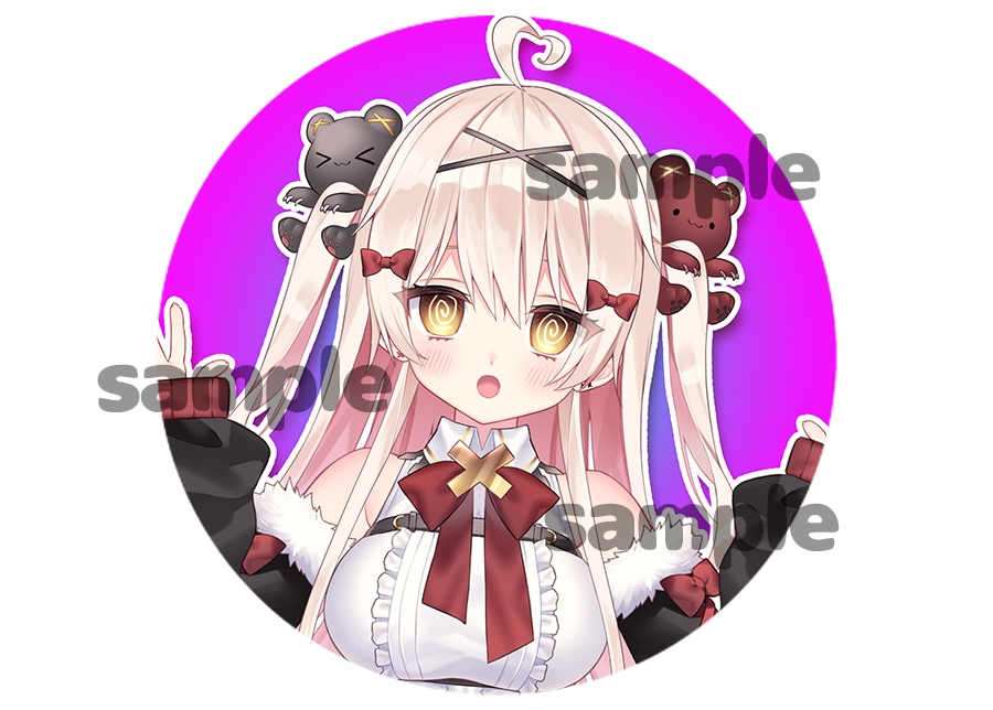 べあもりゆるも 缶バッジ②