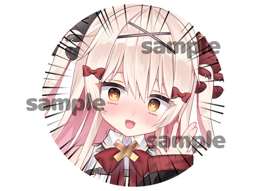 べあもりゆるも 缶バッジ③