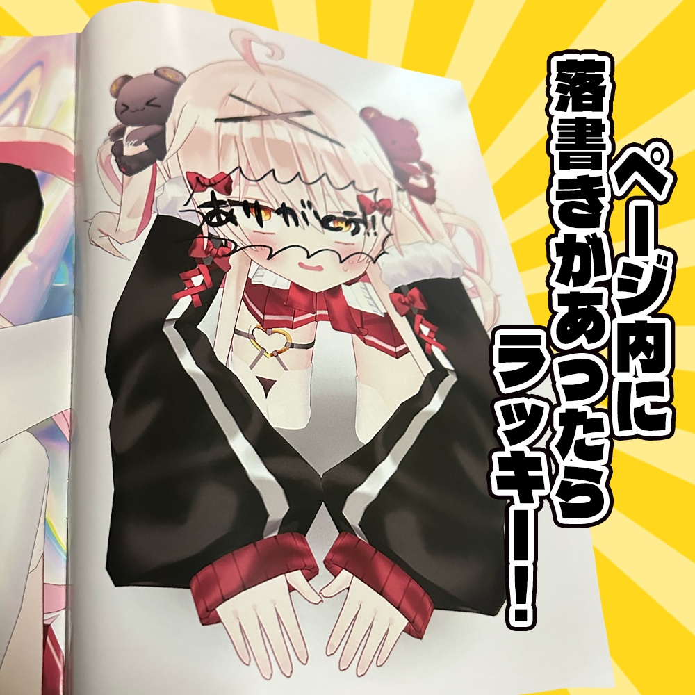 【ぼったくり】直筆サイン入り写真集(2D・3D)