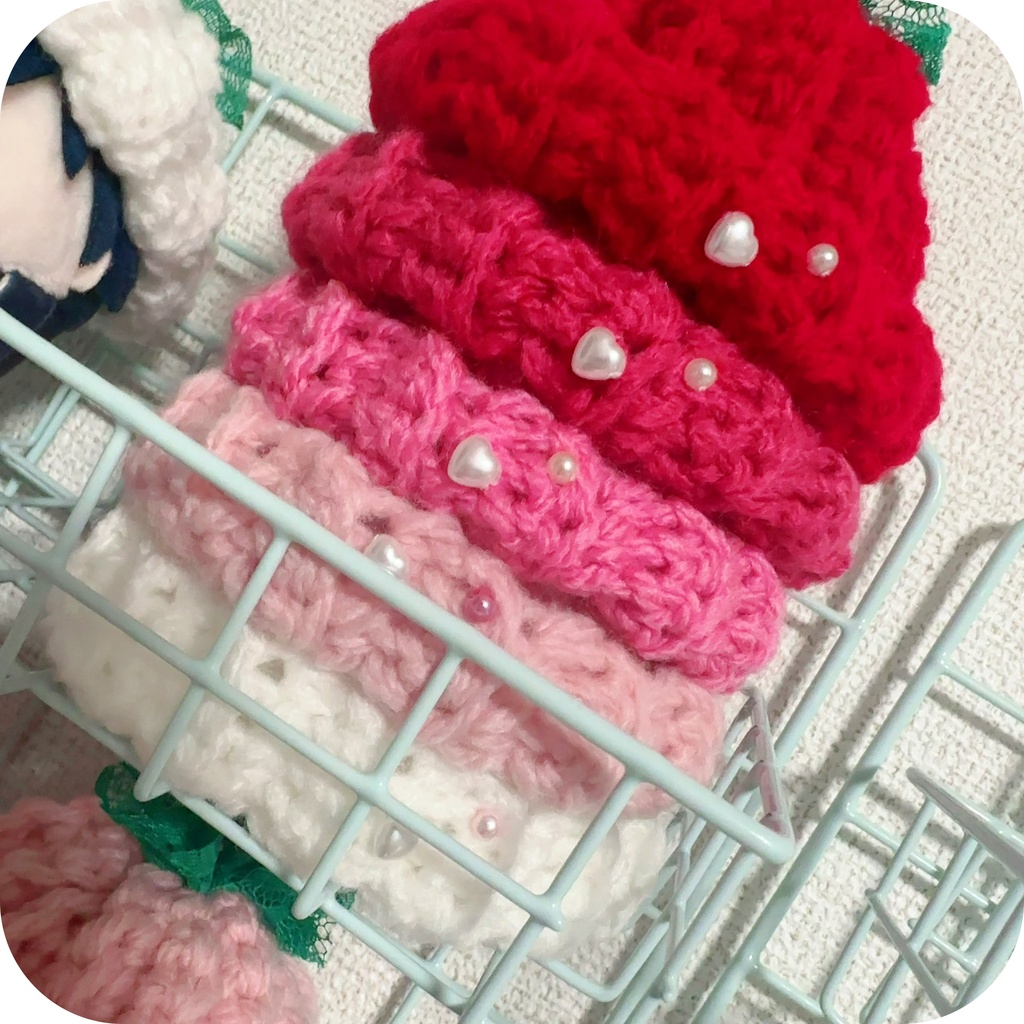 いちご♡ニット帽