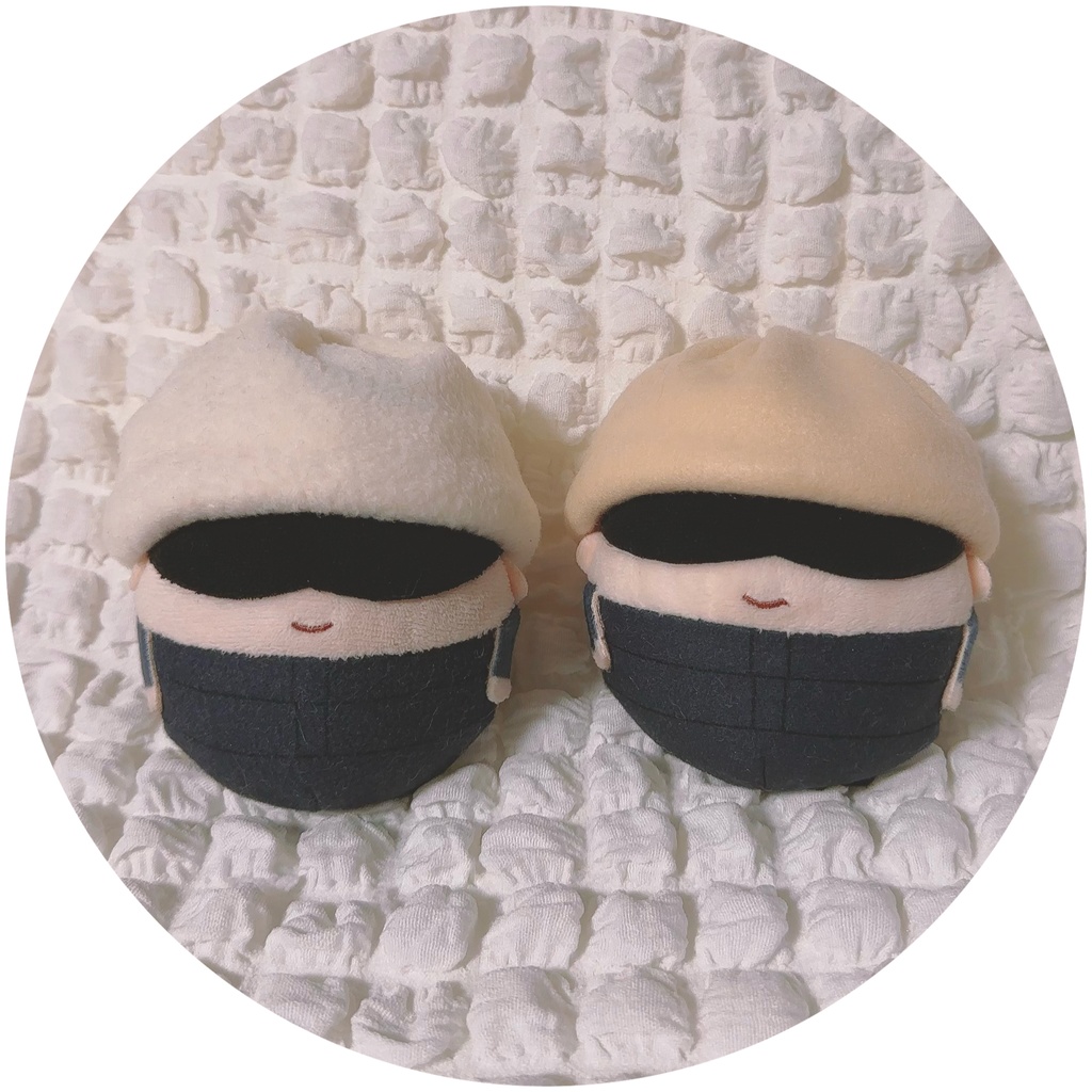 中華まん&ピザまん帽子