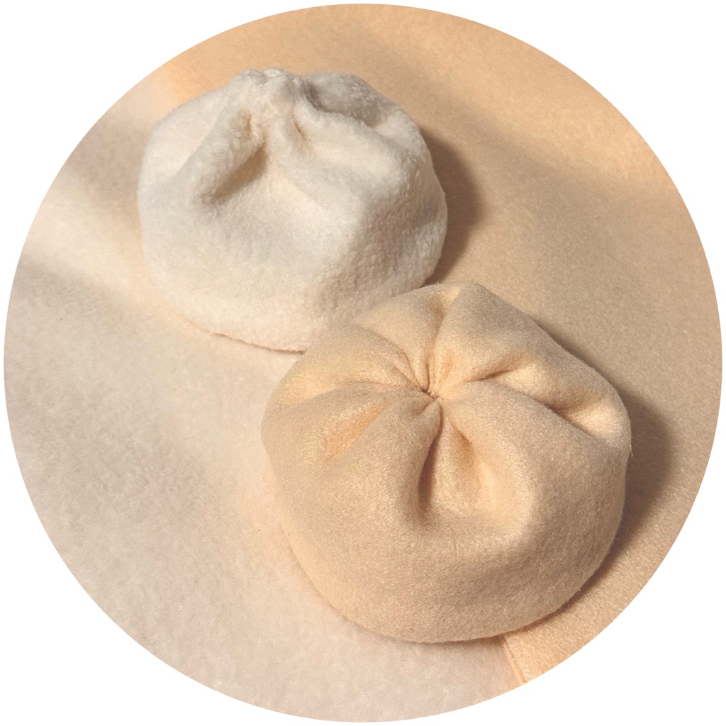 中華まん&ピザまん帽子