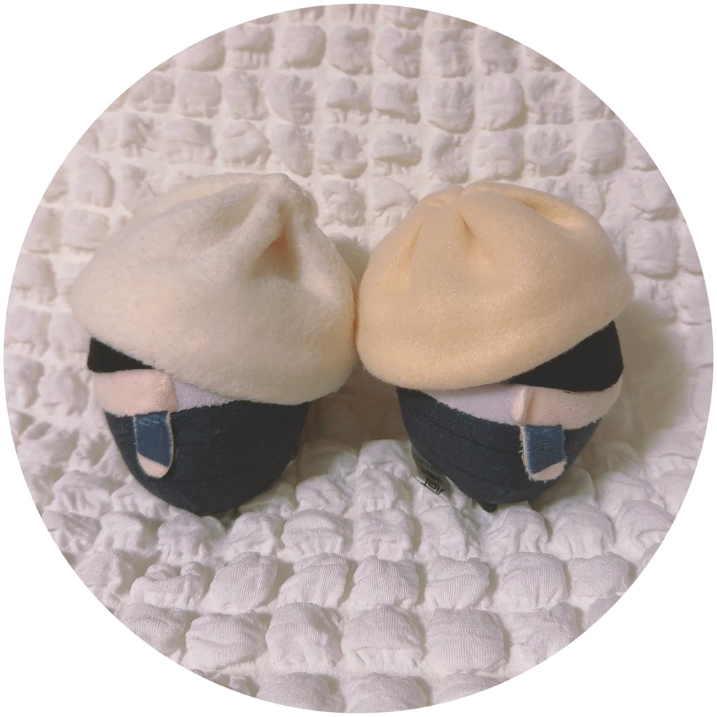 中華まん&ピザまん帽子