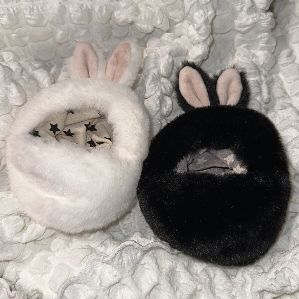 たちみみ無地うさちゃん