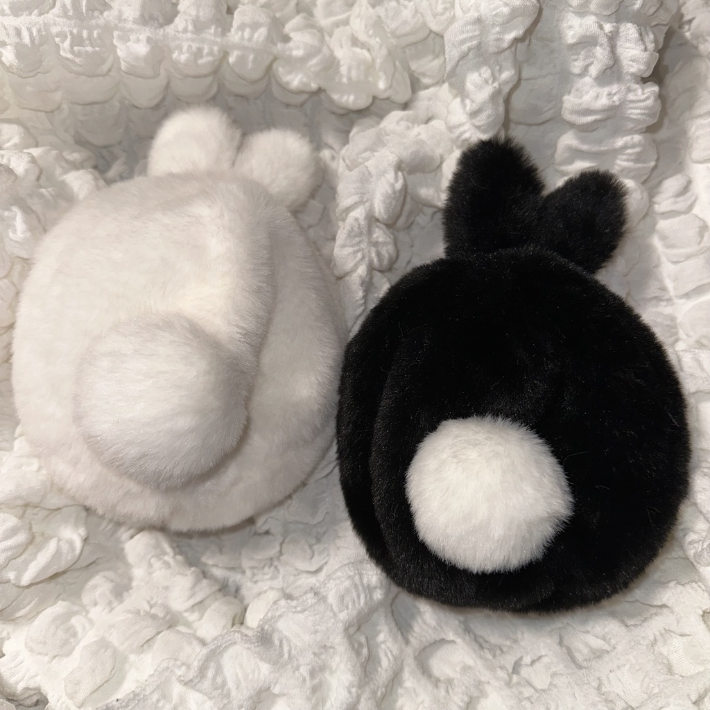 たちみみ無地うさちゃん