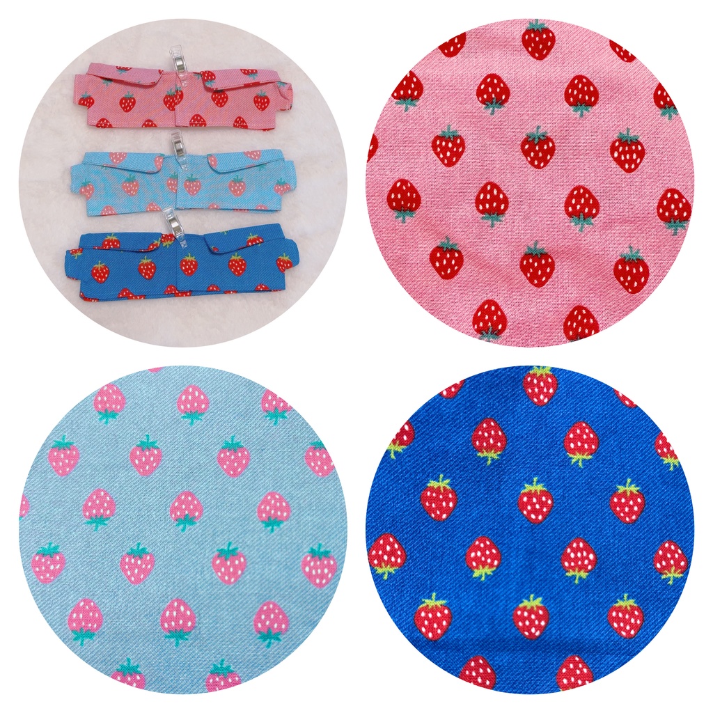 ふわシャツ いちご/さくらんぼ