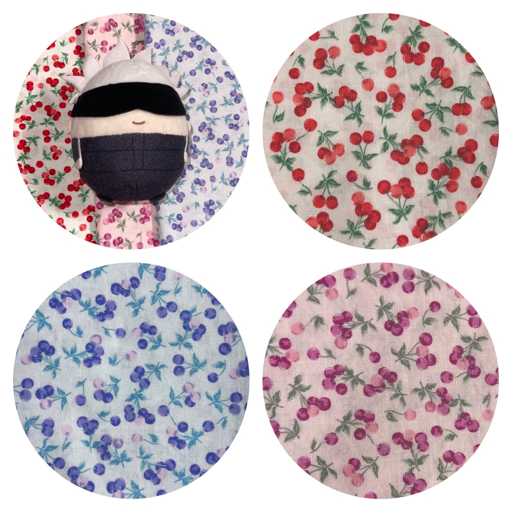 ふわシャツ いちご/さくらんぼ