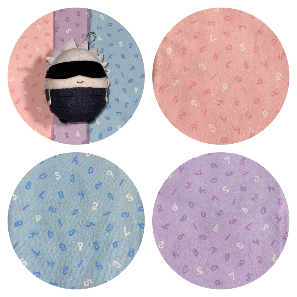 ふわシャツ 花ぱんだ/数字