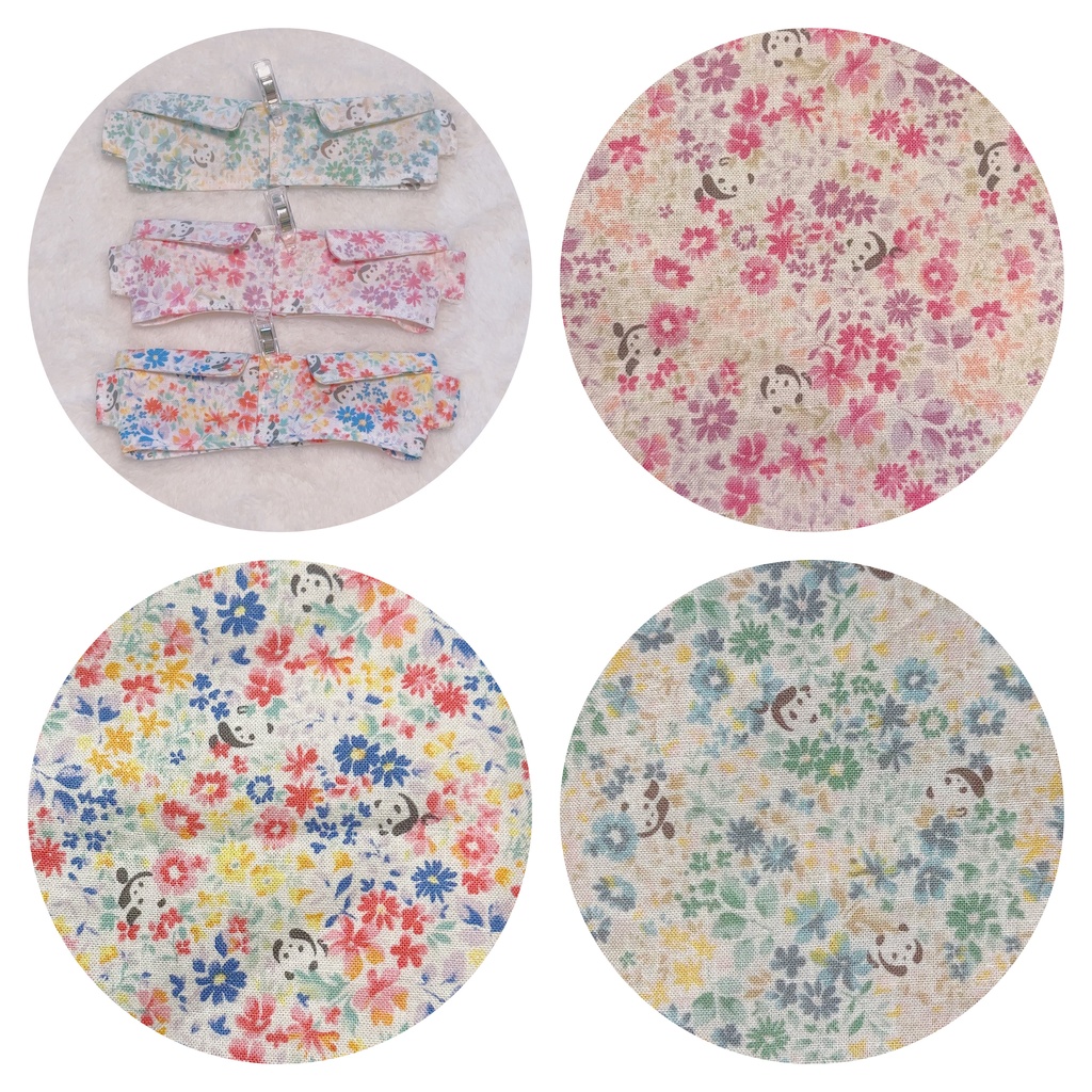 ふわシャツ 花ぱんだ/数字