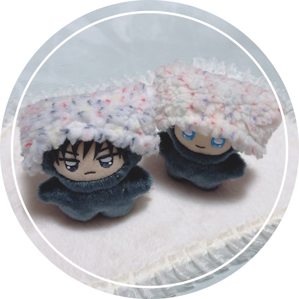 ちみBIGボア帽子