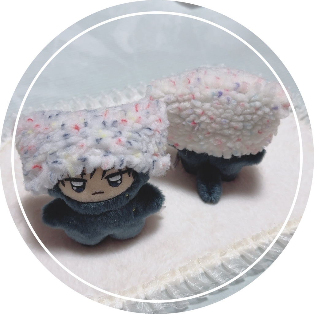 ちみBIGボア帽子