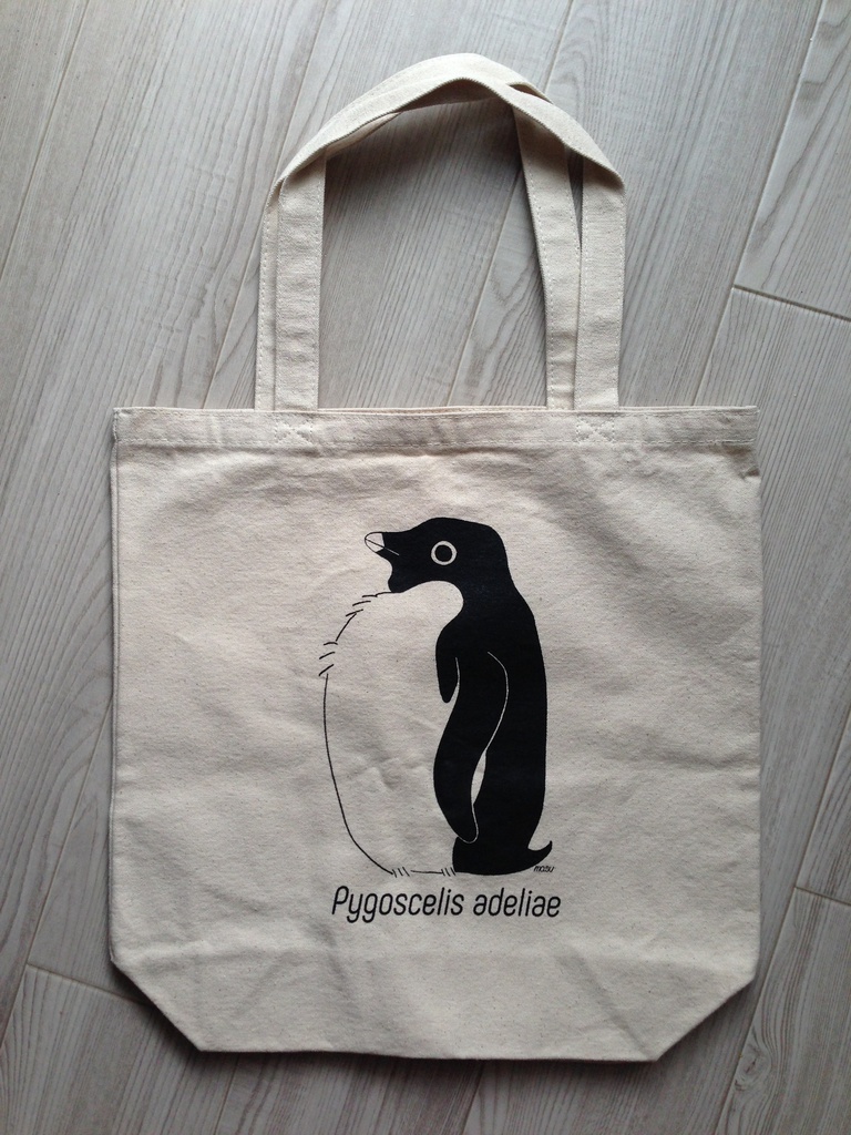 アデリーペンギントートバッグ