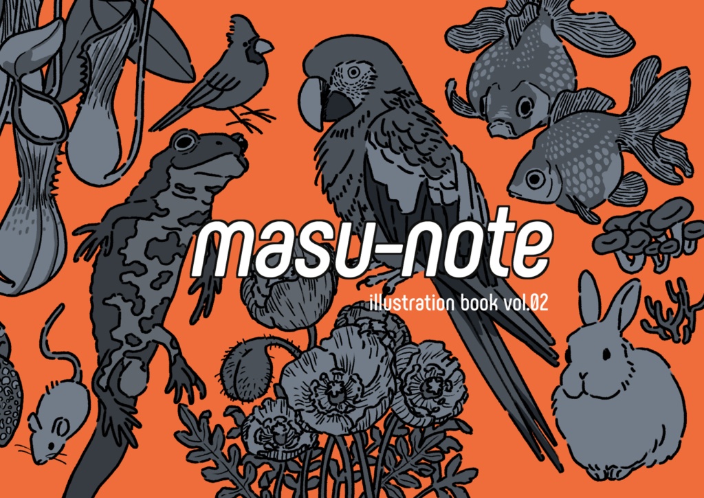 イラスト集「masu-note vol.2」