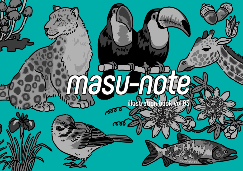 イラスト集「masu-note vol.3」