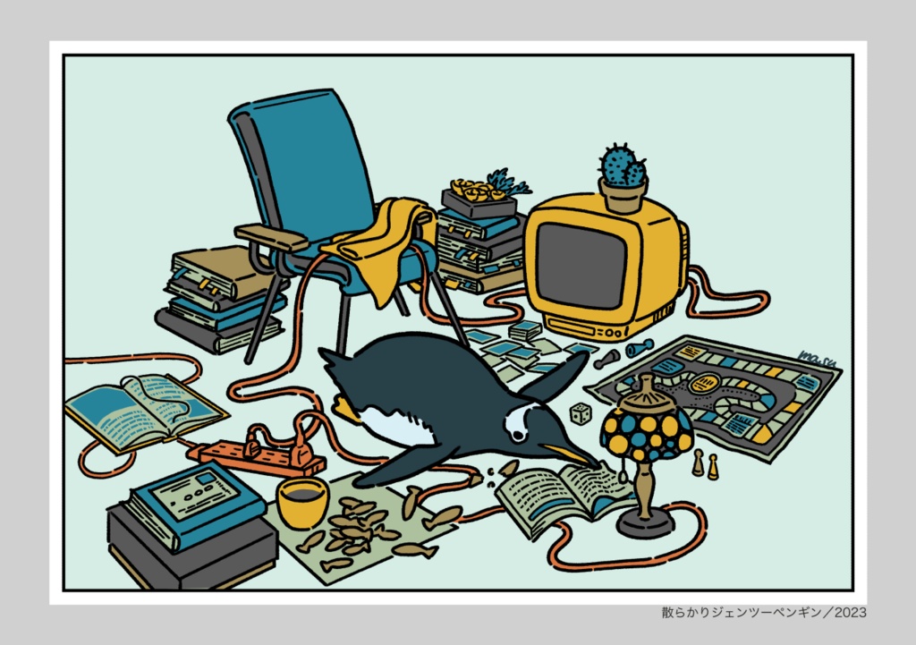 イラスト集「masu-note vol.3」