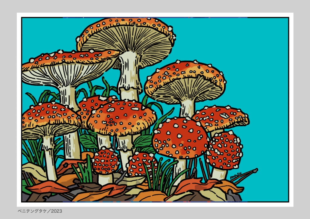 イラスト集「masu-note vol.3」