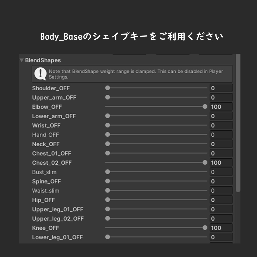 【キプフェル】くまさんカバーオール【VRC想定】