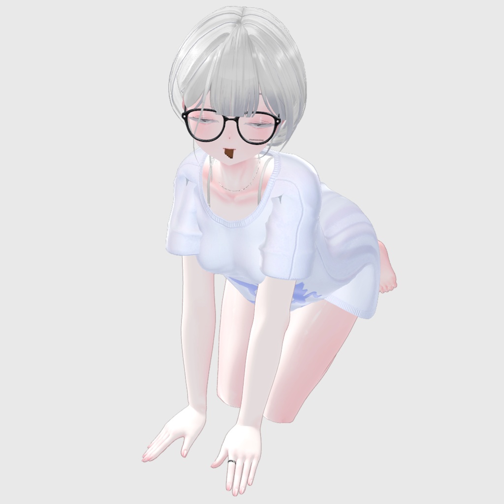 【無料/Free】bite sized chocolate【VRC想定】