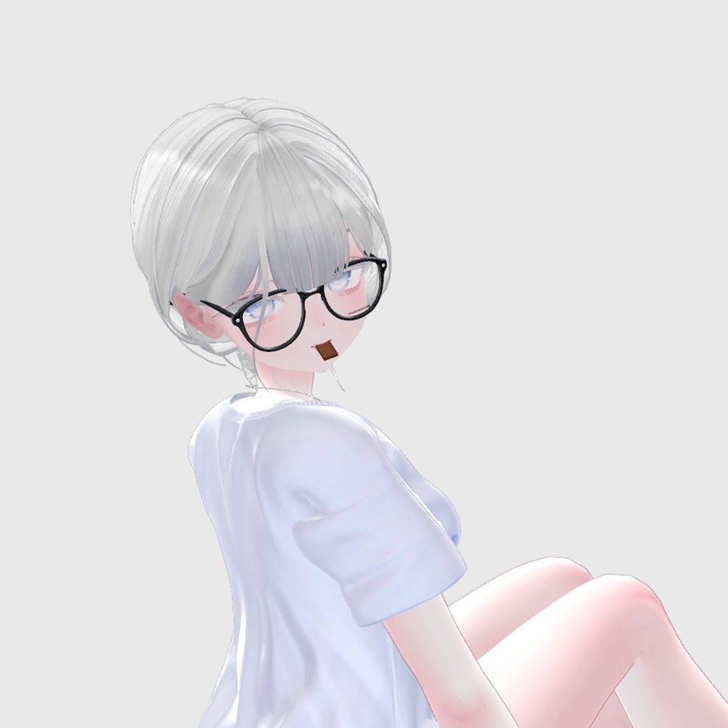 【無料/Free】bite sized chocolate【VRC想定】