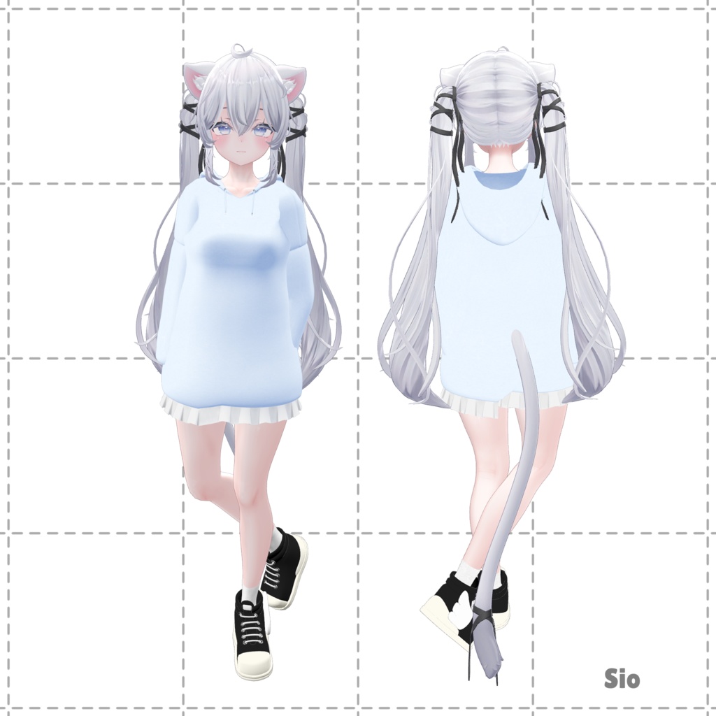 Frill Hoodie【6アバター対応】