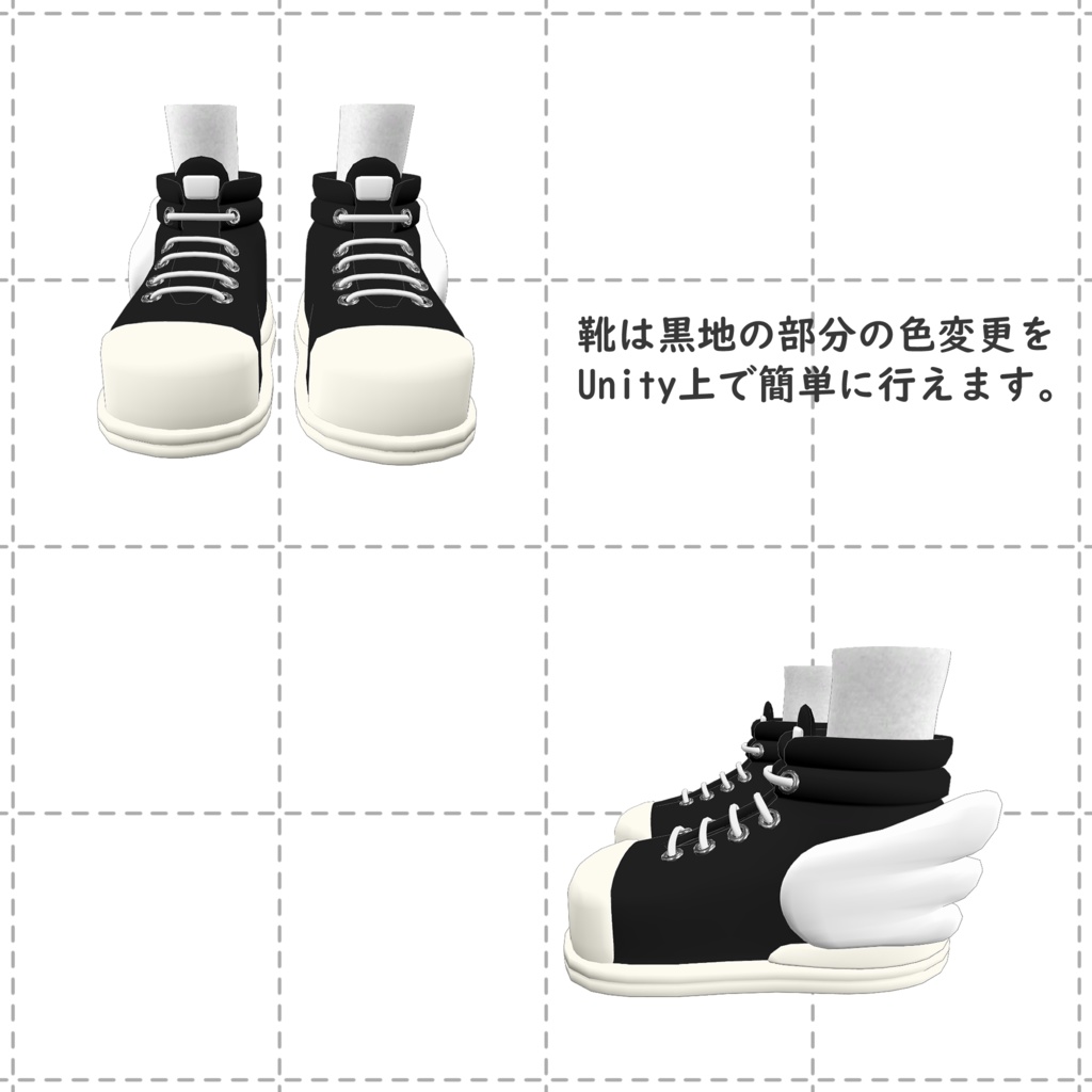 Frill Hoodie【6アバター対応】