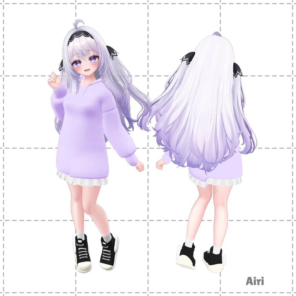 Frill Hoodie【6アバター対応】