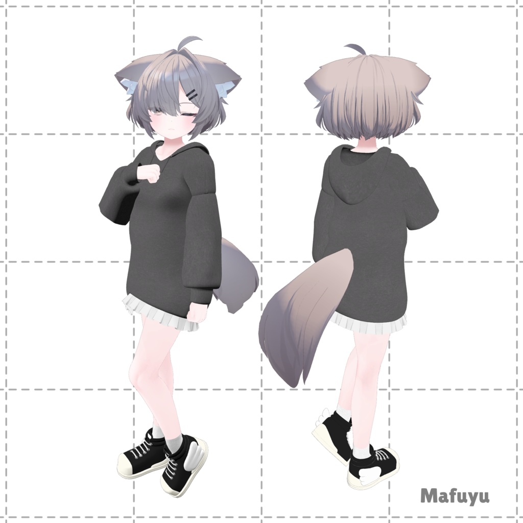 Frill Hoodie【6アバター対応】