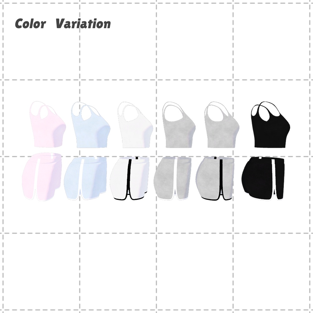 Dolphin Pants【7アバター対応】