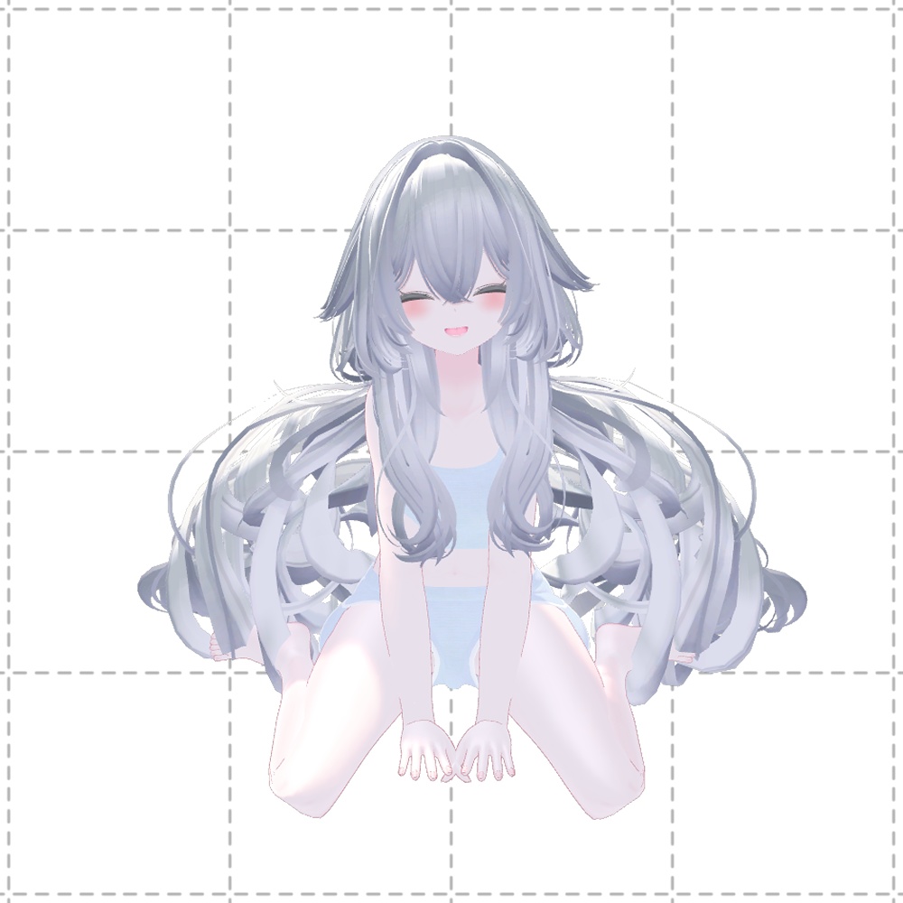 Dolphin Pants【7アバター対応】