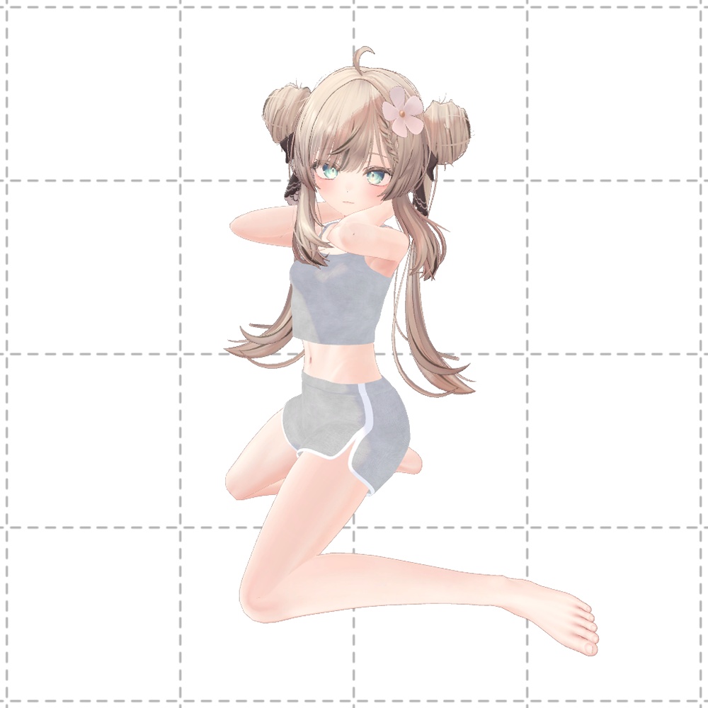 Dolphin Pants【7アバター対応】