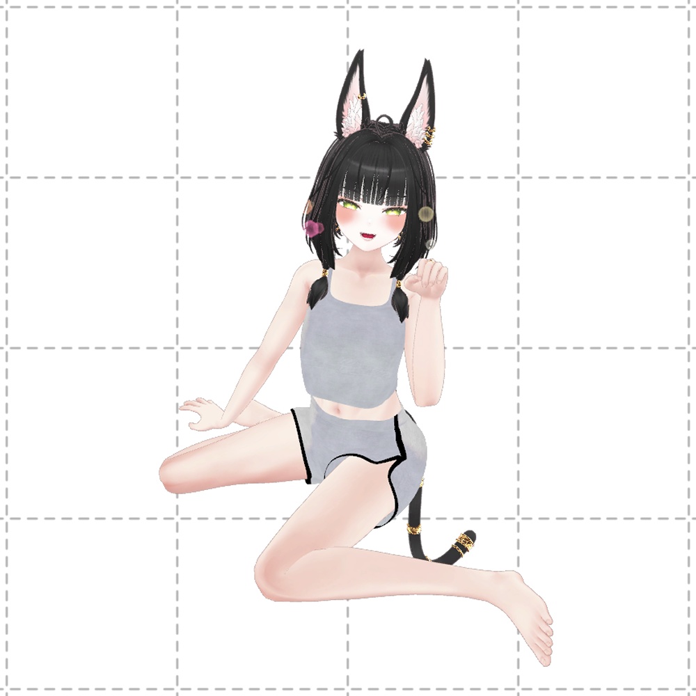 Dolphin Pants【7アバター対応】