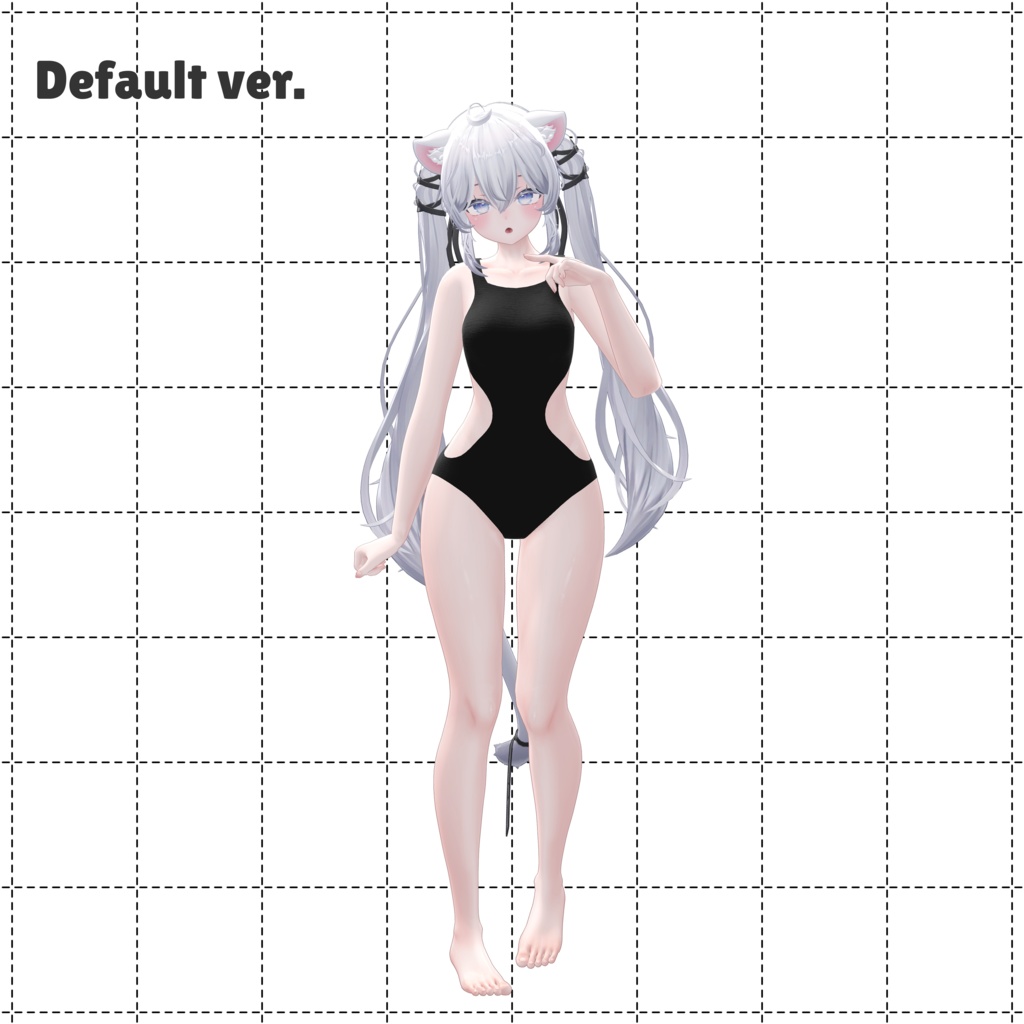 2way SwimWear【3アバター対応】