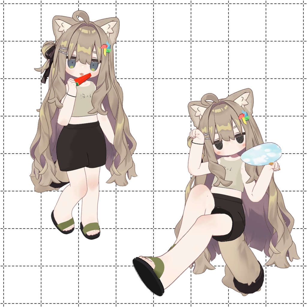 夏に溶ける【キプフェル】